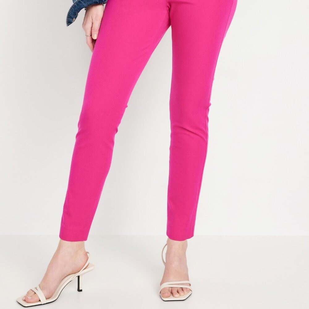 Old Navy Pixie Skinny Ankle Pants- 16 short